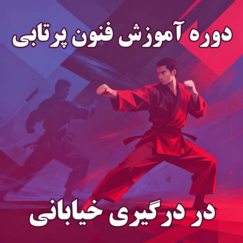 دوره آموزش فنون پرتابی در درگیری خیابانی