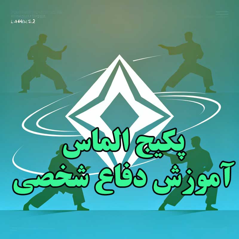 پکیج الماس آموزش دفاع شخصی