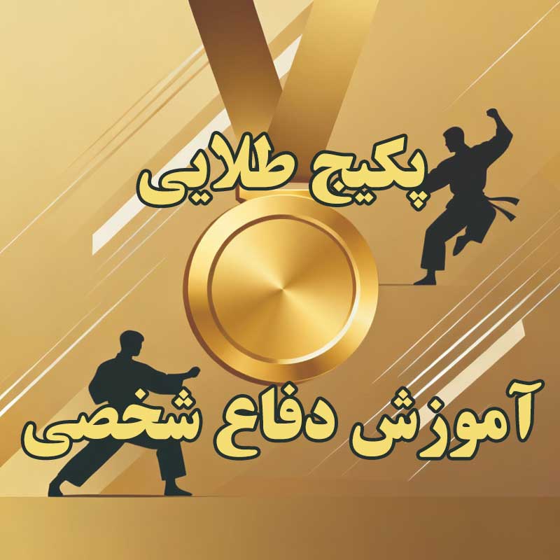 پکیج طلایی آموزش دفاع شخصی