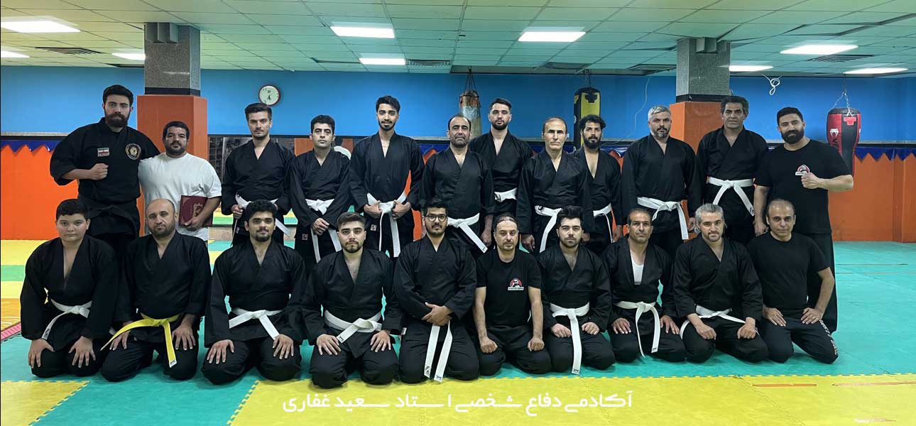 کلاس دفاع شخصی تهران
