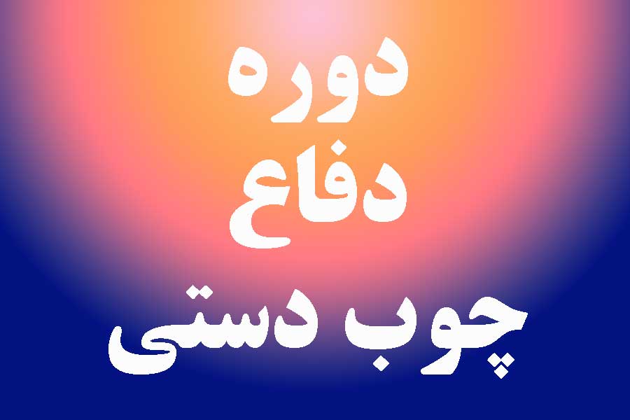 دوره آموزش دفاع چوب دستی