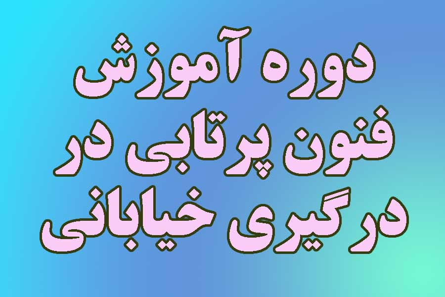 دوره آموزش فنون پرتابی در درگیری خیابانی
