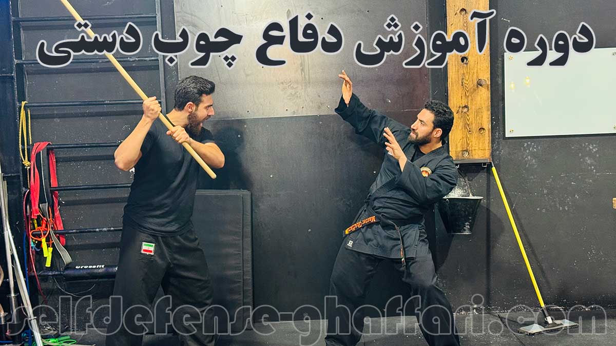 دوره آموزش دفاع چوب دستی