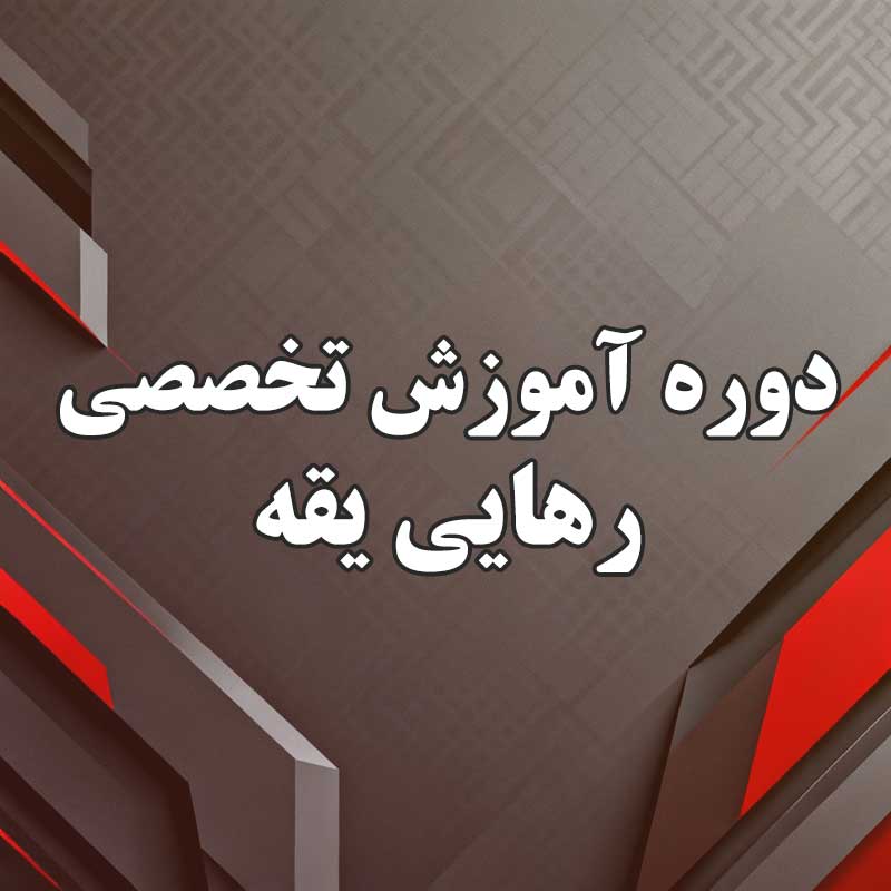 دوره آموزش تخصصی رهایی یقه